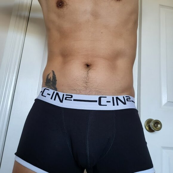 C-IN2 Men's Black Underwear Boxer Brief Small - Picture 4 of 4